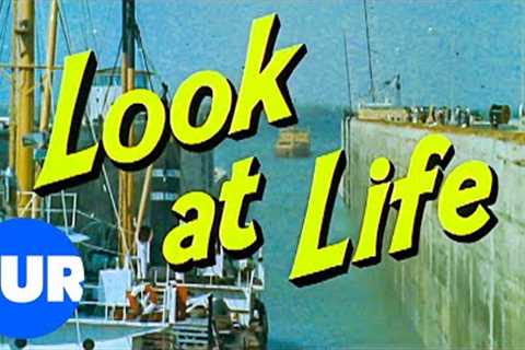 This Is The Famous Saint Lawrence Seaway Of North America | Look At Life | Our History