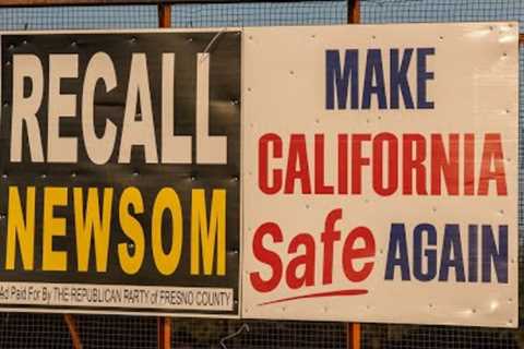 Why Does California Have Recall Elections? l FiveThirtyEight