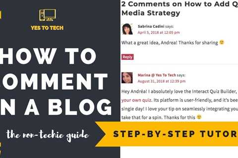 How to Have a Healthy Conversation on Your Blog