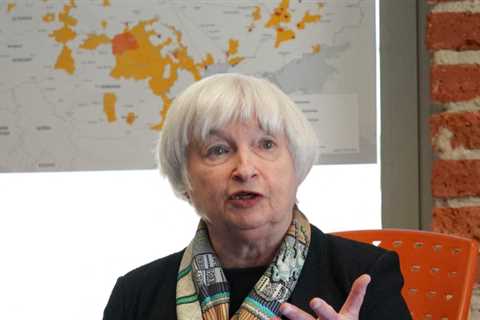 Yellen Calls on Europe to Boost Ukraine Aid