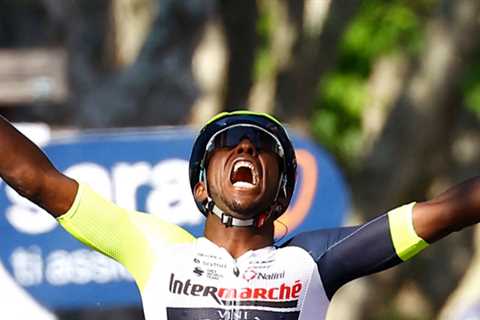 Biniam Girmay Becomes First Black African to Win a Grand Tour Stage