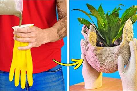 COOL CEMENT CRAFTS YOU CAN EASILY MAKE