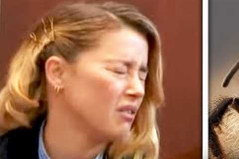 Top 10 Most Bizarre Amber Heard Court Moments Caught On Camera - Part 2