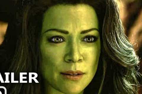 SHE-HULK Trailer (2022) Mark Ruffalo, Marvel Series