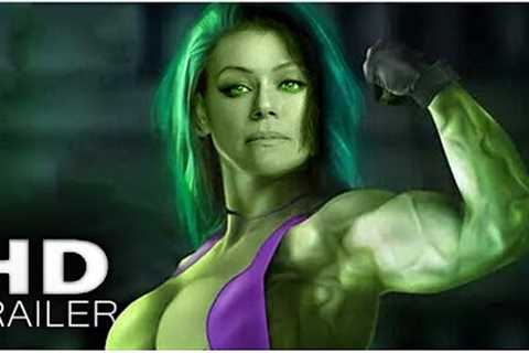 SHE HULK Trailer (2022)