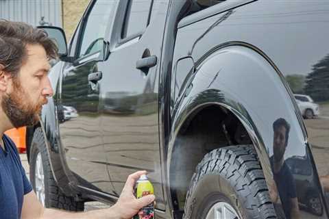 We Tried Dry Shine’s Ultimate Shine to Gloss Up a Filthy Truck