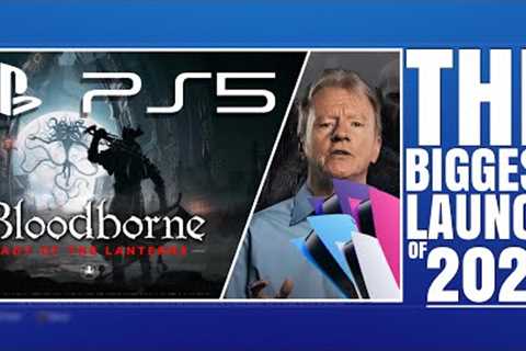 PLAYSTATION 5 ( PS5 ) - NEW BLOODBORNE / GOD OF WAR RAGNAROK LAUNCH RELEASE DATE NEWS / NEW PS5…