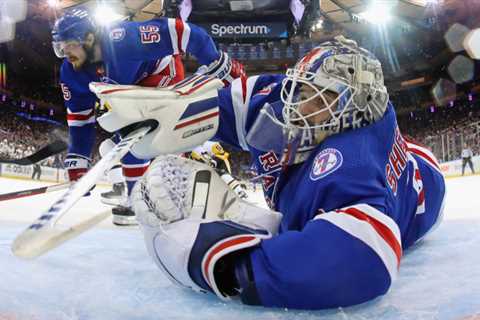 The Rangers’ Goalie Is Adjusting to the Pressures of the Playoffs