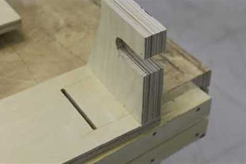 How and with what to cut a log in a home workshop! Unique fixture!