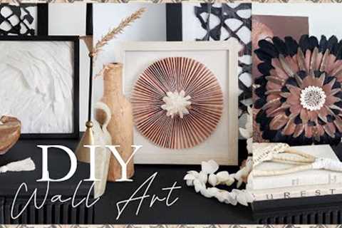 3 WALL ART DIY | HOME DECOR SHOP WITH ME AT MICHAELS