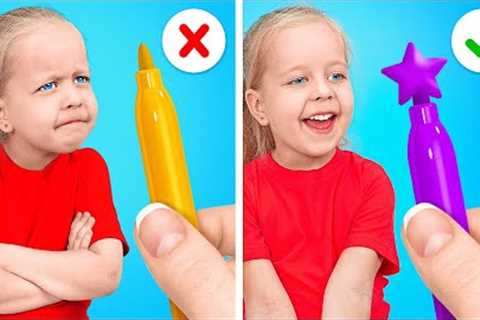 100+ HACKS AND CRAFTS FOR SMART PARENTS