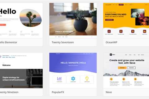 WordPress Vs. Wix