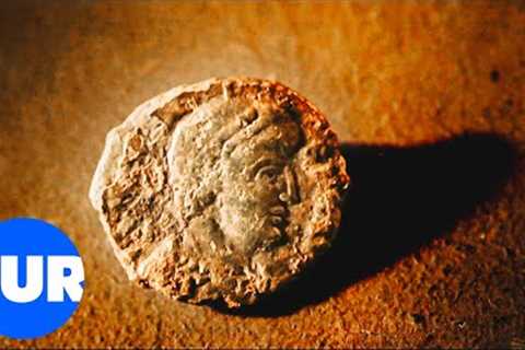 Unearthing A Treasure Trove Of 4th Century Money | Hoard Hunters | Our History