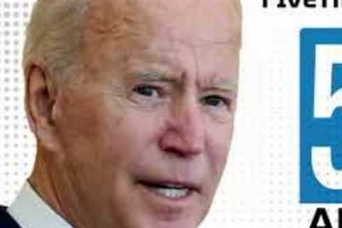 Do You Buy That ... President Biden’s Low Approval Numbers Will Improve?