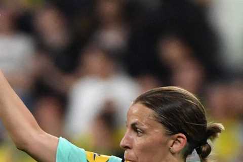 FIFA Picks First Women Officials for Men’s World Cup