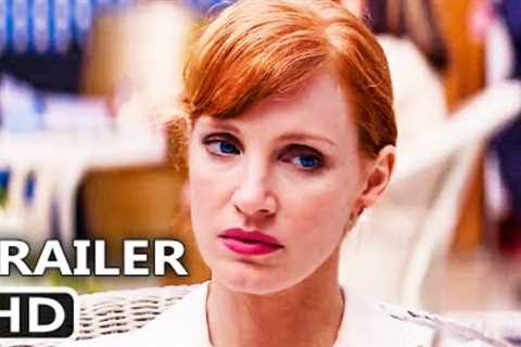THE FORGIVEN Trailer (2022) Jessica Chastain, Drama Movie