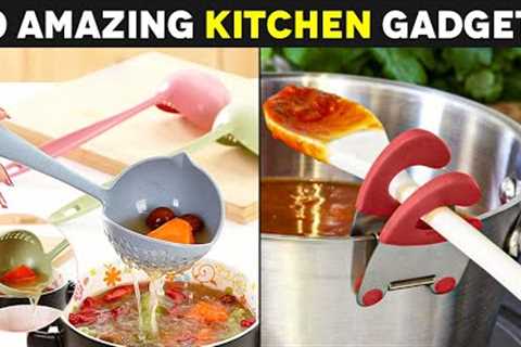 30 Best AMAZING KITCHEN GADGETS OF 2022? New Gadgets! Smart Appliances, Tools, Utensils, Tik Tok #30