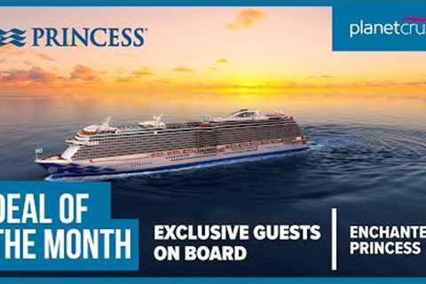Mediterranean Adventurer from Southampton with Andrea McLean | Deal of the Month | Planet Cruise