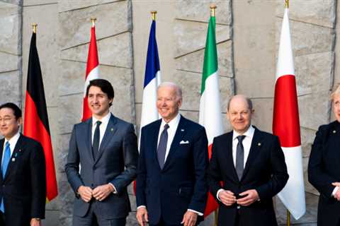 G7 nations pledge $20 billion to Ukraine.