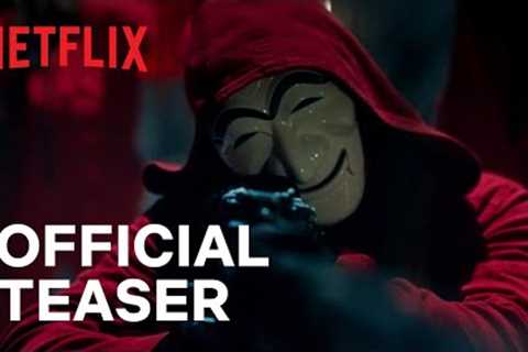 Money Heist: Korea - Joint Economic Area | Teaser Trailer | Netflix
