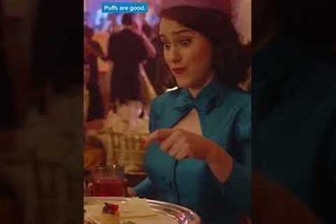 It's all about the open bar - The Marvelous Mrs. Maisel #shorts | Prime Video