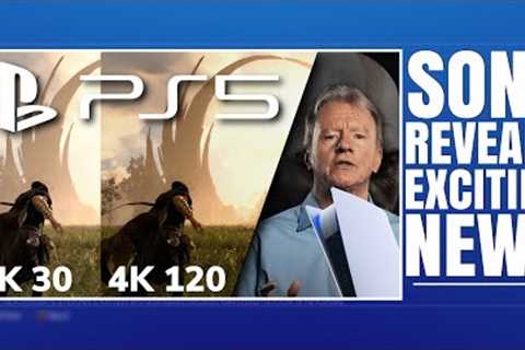 PLAYSTATION 5 ( PS5 ) - GRAPHICS UPGRADE 2.0 CONFIRMED / BIG PS5 BACKWARDS COMPATIBILITY NEWS / G…