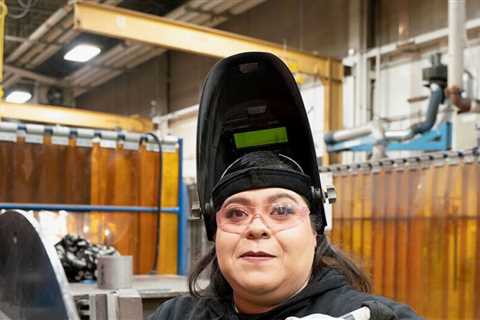 The Eleven Percent: Meet Celia Reyes, Welder