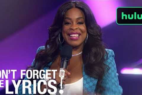 Don't Forget the Lyrics | First Look | Hulu