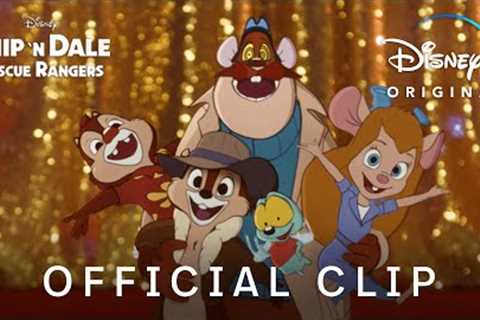 Here's To Many More Seasons Official Clip | Chip 'n Dale: Rescue Rangers | Disney+