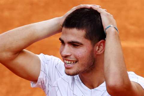 Carlos Alcaraz, Just 19, Has His Eye on a Grand Slam Title