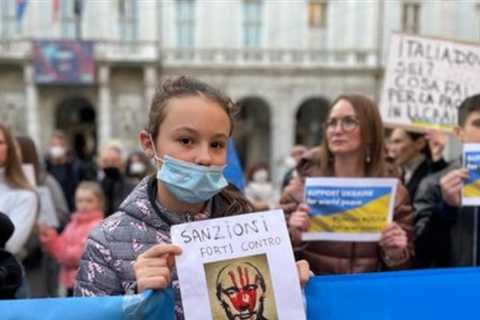 New report shows young Europeans fear spread of war