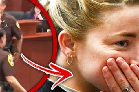 Top 10 Moments You Didn't Hear About From Amber Heard's Cross-Examination
