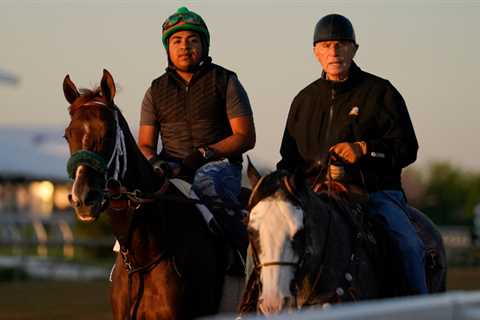 This Time, D. Wayne Lukas Is Riding Into the Preakness on a Filly