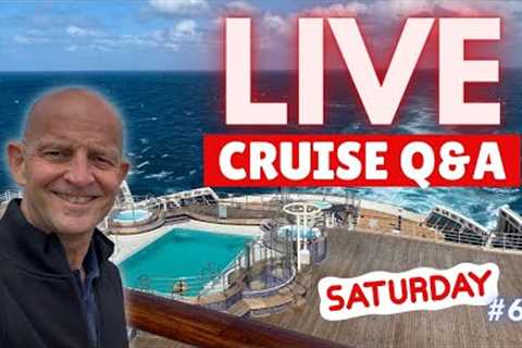 LIVE Cruise Q&amp;A Hour. Back From QM2. Saturday 21 May 2022