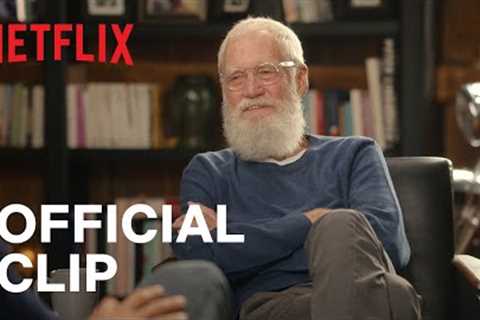 My Next Guest with David Letterman | Dave's Best Questions | Netflix