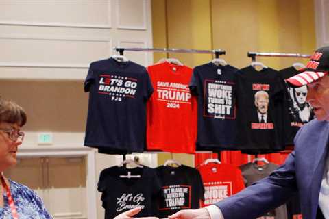Trump’s Out of Office, but the MAGA Merchandise Machine Keeps Chugging
