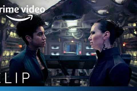 The Expanse Season 6 Clip | Drummer and Naomi Fight | Prime Video
