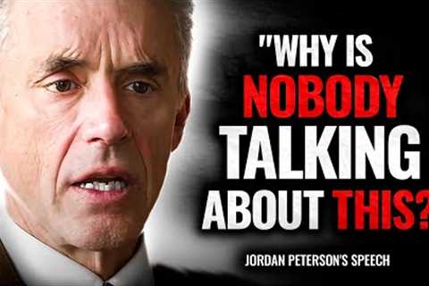 Jordan Peterson's the Only Speech that Really Helps to become the Person You've Always Wanted to Be
