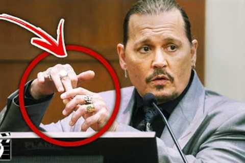 Did This Lie Just Win Johnny Depp His Defamation Case? #SHORTS