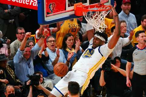 Golden State Was Down Big. Then Kevon Looney Happened.