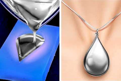 STUNNING DIY JEWELRY YOU CAN MAKE AT HOME