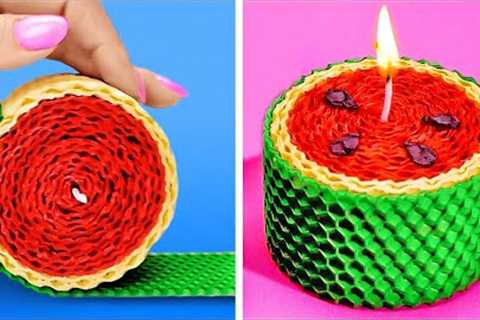 DIY Candle Hacks To Light Up Your Mood