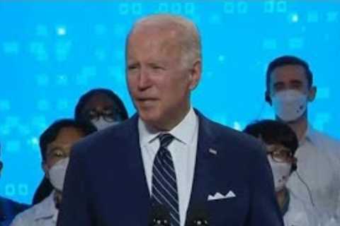 Biden Touts Success of Samsung Chip Plant in S. Korea