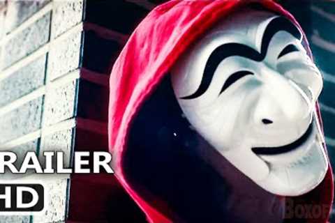 MONEY HEIST KOREA: JOINT ECONOMIC AREA Trailer Teaser 2 (NEW 2022) Netflix Series