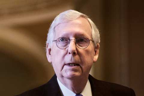 On Ukraine, McConnell Tries to Show the World This Isn’t Trump’s G.O.P.