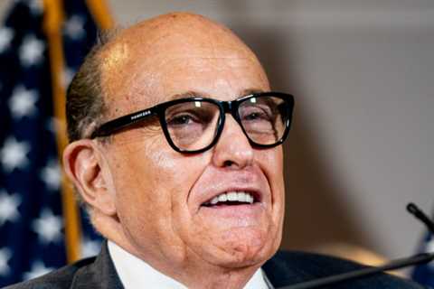 Giuliani Meets With Jan. 6 Committee for Over 7 Hours