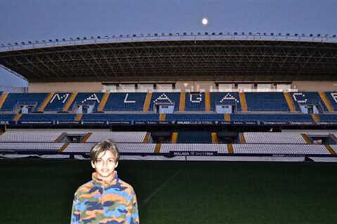 La Rosaleda Malaga Football Club Stadium Tour