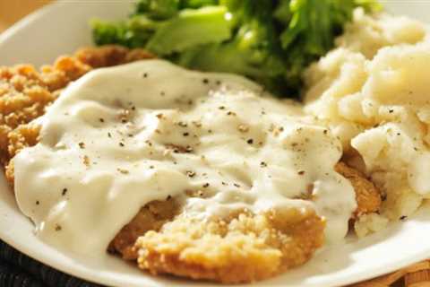 Country Fried Steak Recipe - How to Air Fry a Country Steak in Almond Flour