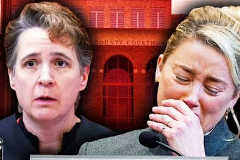 Amber Heard Has A Mental Breakdown After Being Caught Lying In Court #SHORTS