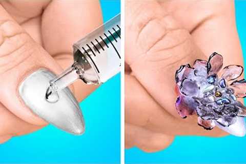CREATIVE NAIL DESIGNS &amp; HACKS YOU CAN'T MISS
